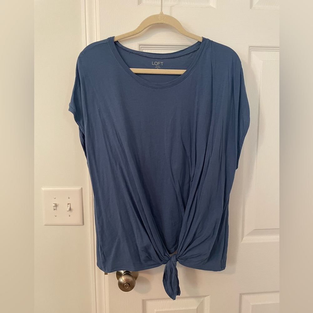 Front Tie T